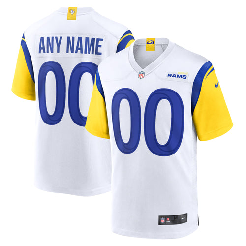 Los Angeles Rams Any Name & Number customized YOUTH KIDS Official NFL Jersey