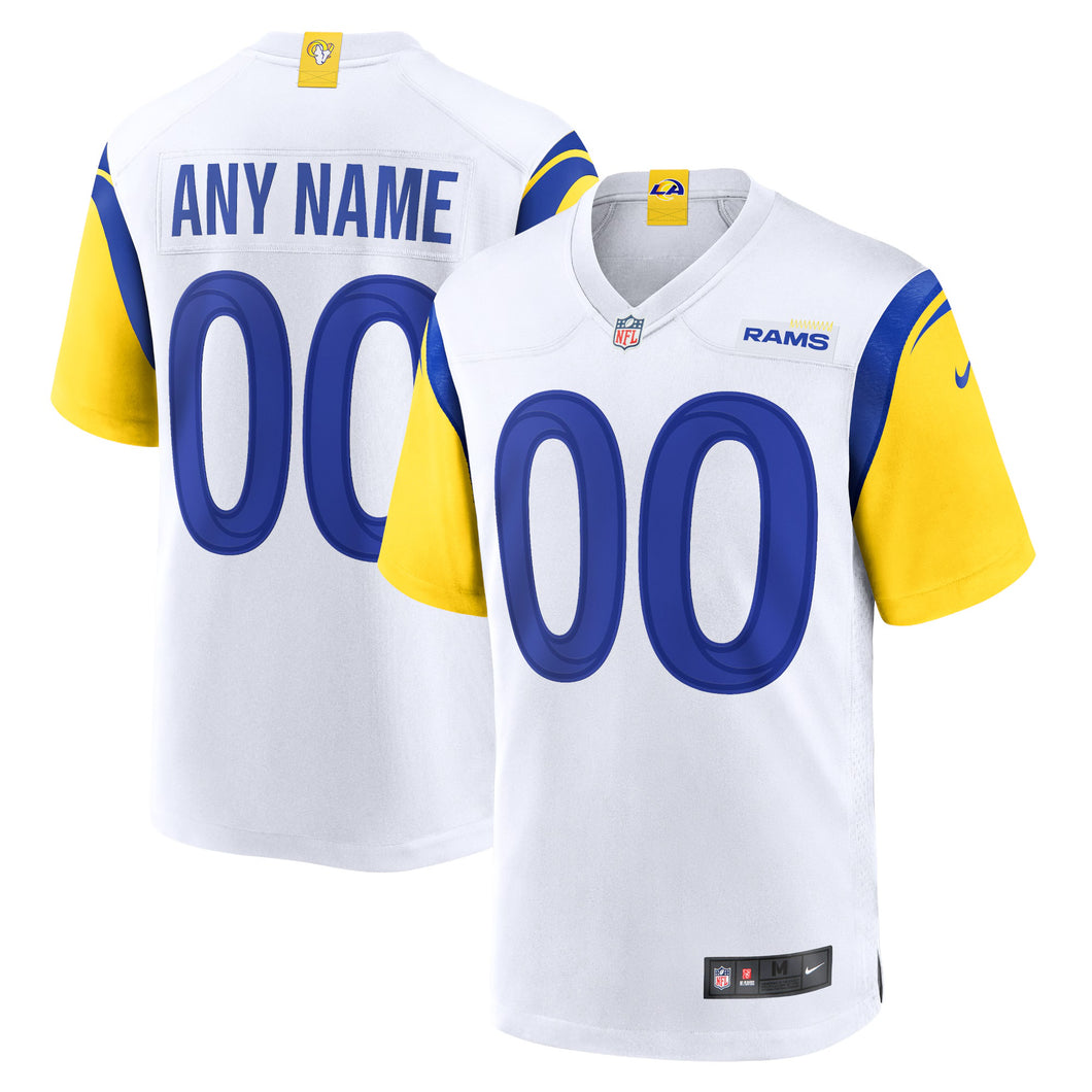 Los Angeles Rams Any Name & Number customized YOUTH KIDS Official NFL Jersey