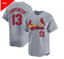 Matt Carpenter St. Louis Cardinals Official MLB Nike Jersey gray