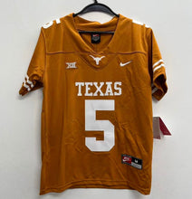 Bijan Robinson YOUTH KIDS Texas Longhorns Official NCAA Nike Jersey