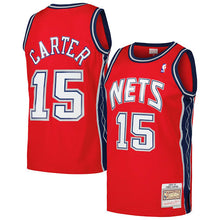 Vince Carter 2006 - 2006 New Jersey Nets Official NBA Mitchell & Ness Jersey