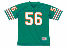John Offerhahl Miami Dolphins NFL Mitchell  & Ness Jersey