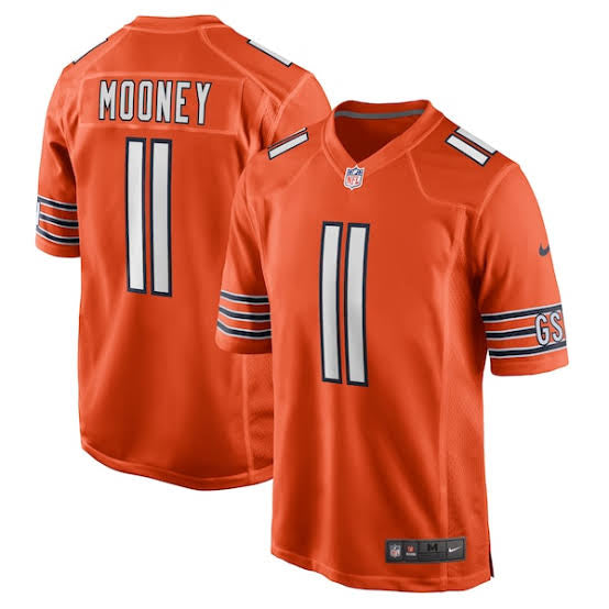 Darnell Mooney Chicago Bears Jersey orange – Classic Authentics