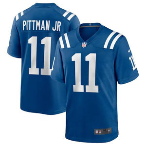 Michael Pittman Jr. Indianapolis Colts Jersey blue