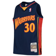 Stephen Curry 2009-10 Golden State Warriors Official NBA Jersey Mitchell & Ness