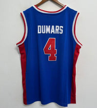 Joe Dumars Detroit Pistons Official NBA Jersey Mitchell & Ness
