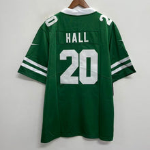 Breece Hall New York Jets Jersey green