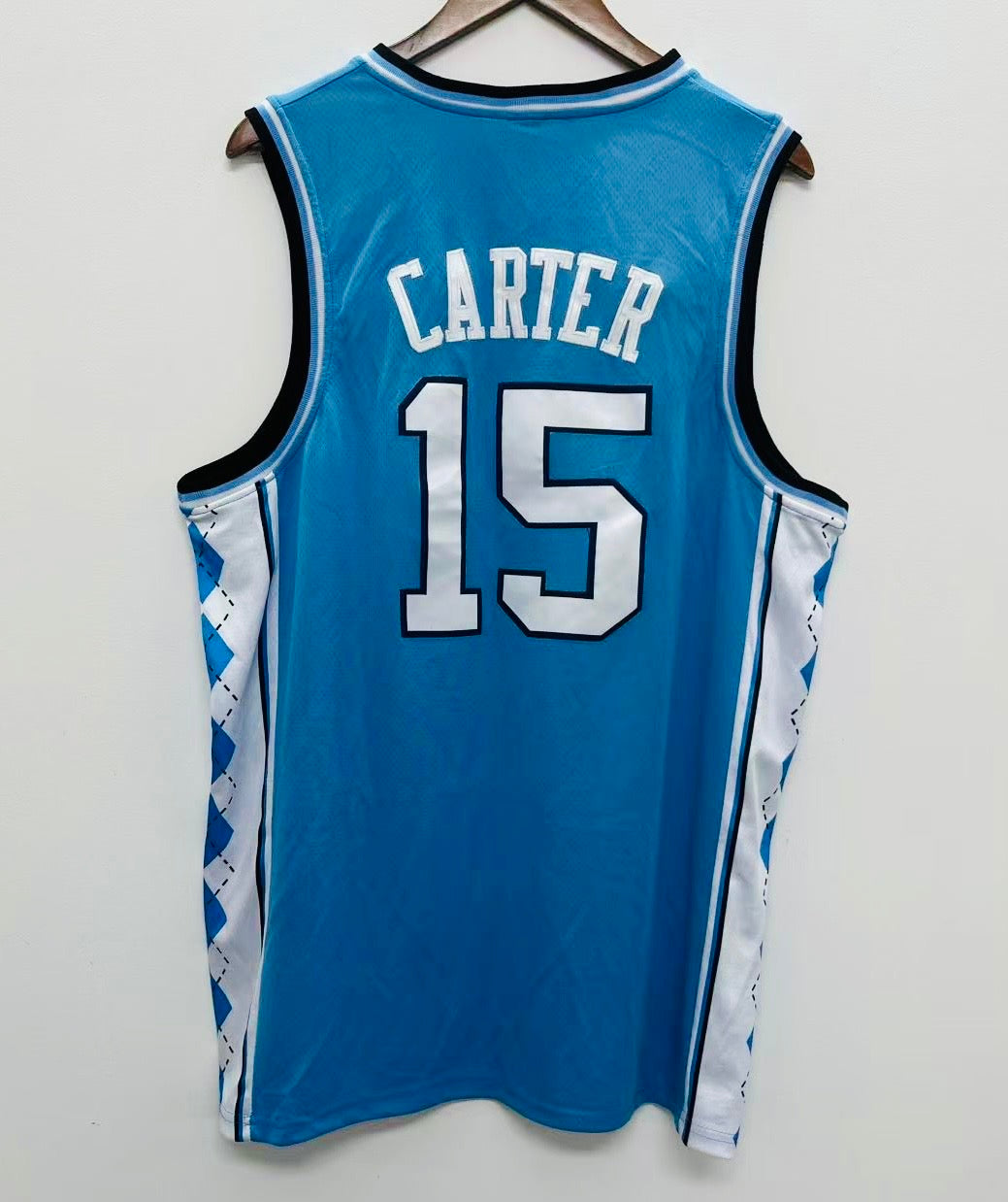 Vince Carter North Carolina Tar Heels Jersey