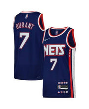Kevin Durant New Jersey Brooklyn Nets Official NBA Nike Jersey