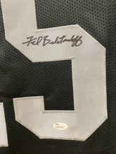 Fred Biletnikoff Oakland Raiders autographed jersey JSA Witnessed COA