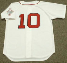Rich Gedman 1987 Boston Red Sox Official MLB Majestic Jersey white