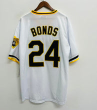 Barry Bonds Pittsburgh Pirates Jersey Mitchell & Ness white