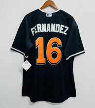 Jose Fernandez Florida Miami Marlins Official MLB Jersey
