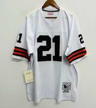 Eric Metcalf Cleveland Browns Official NFL Mitchell & Ness Jersey white