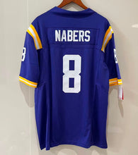 Malik Nabers LSU Tigers Official NCAA Jersey NIKE