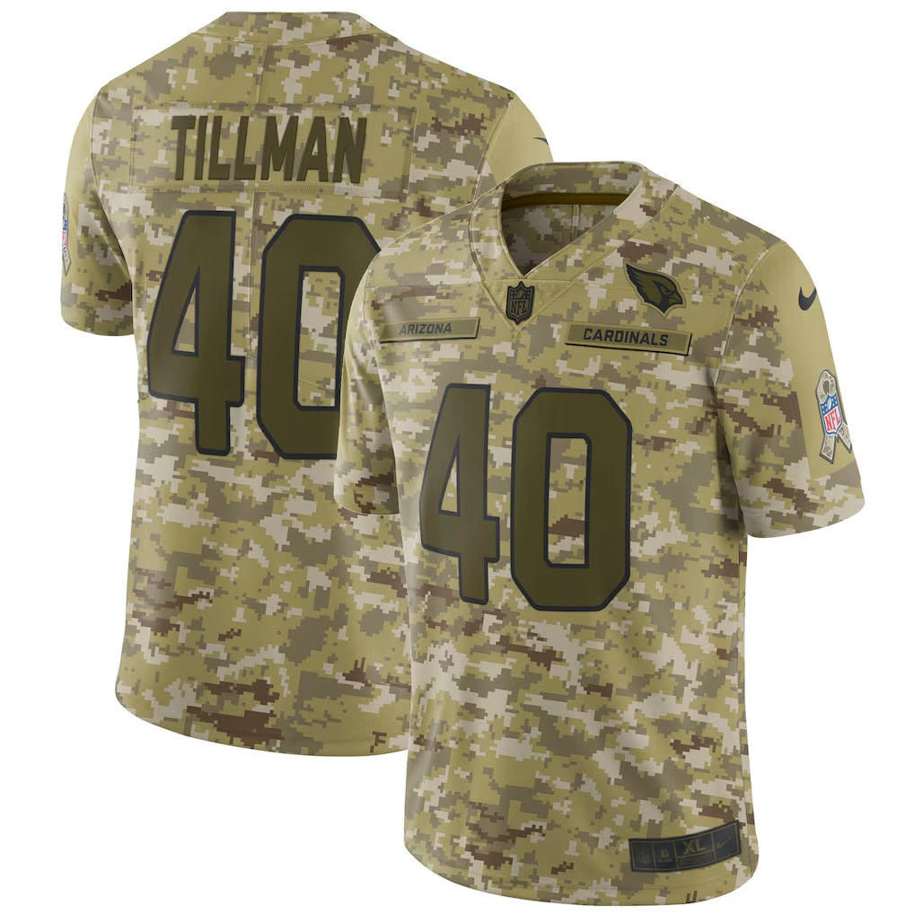 Pat Tillman Arizona Cardinals Nike military salute to service Jersey