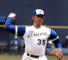Phil Niekro 1969 Atlanta Braves Official MLB Jersey Majestic