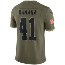 Alvin Kamara New Orleans Saints Official NFL Nike Salute to Service Jersey