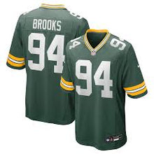 Karl Brooks YOUTH KIDS Green Bay Packers Official NFL Jersey