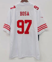 Nick Bosa San Francisco 49ers Jersey white
