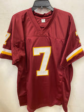 Dwayne Haskins Washington Redskins autographed jersey with JSA Witnessed COA