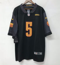 Jayden Daniels Washington Commanders Official NFL NIKE Jersey black