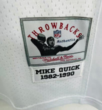Mike Quick Philadelphia Eagles Official NFL Mitchell & Ness Jersey