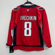Alexander Ovechkin YOUTH KIDS Washington Capitals Official NHL Jersey red