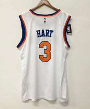 Josh Hart New York Knicks Official NBA Jersey Nike white