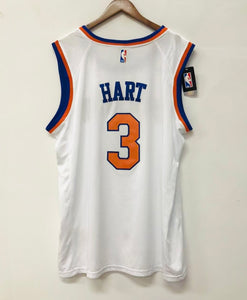 Josh Hart New York Knicks Official NBA Jersey Nike white