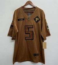 Drake London Atlanta Falcons Official NFL Nike Jersey Salute to Service