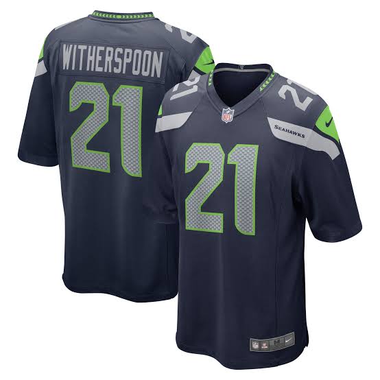 Devon Witherspoon Seattle Seahawks Jersey – Classic Authentics