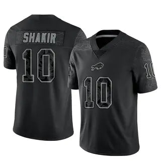 Khalil Shakir Buffalo Bills Official NFL Nike Jersey black