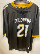 Deion Sanders Colorado Buffaloes autographed jersey With COA & Photo Signing