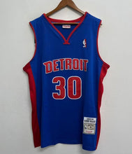 Rasheed Wallace Detroit Pistons Official NBA Mitchell & Ness Jersey
