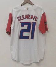 Roberto Clemente Puerto Rico jersey Majestic