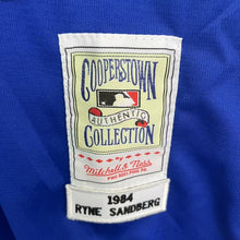 Ryne Sandberg 1984 YOUTH KIDS Chicago Cubs Official MLB jersey