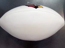 Arizona Cardinals Full Size logo Autograph Signature Football