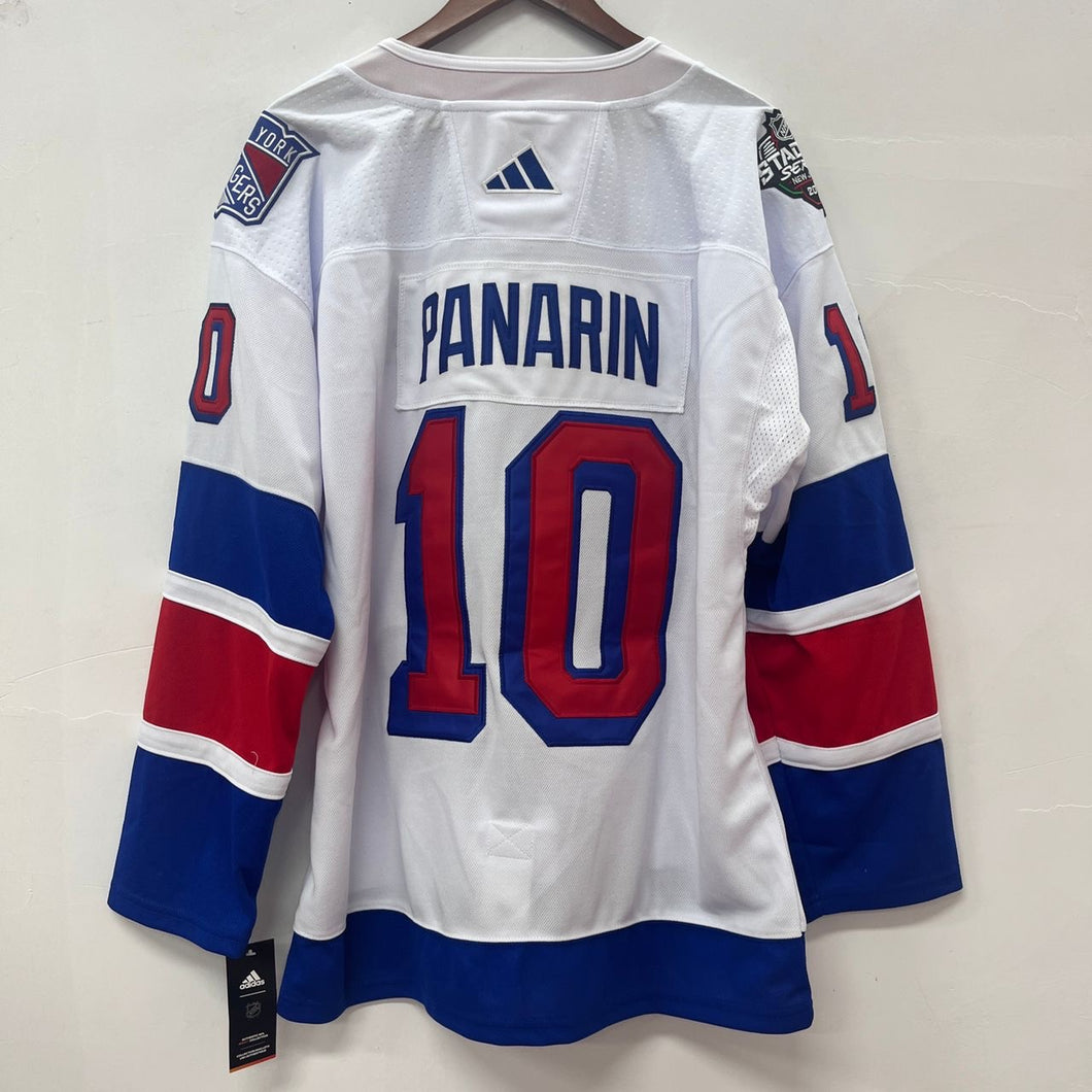 Artemi Panarin New York Rangers Jersey 2024 Winter Classic