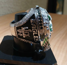 Saquon Barkley Philadelphia Eagles replica NFL Super Bowl LIX ring