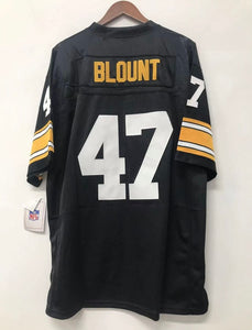 Mel Blount Pittsburgh Steelers Jersey black Mitchell & Ness