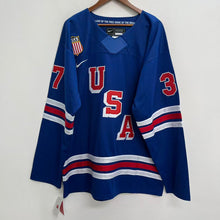 Connor Hellebuyck 2026 YOUTH KIDS Team USA Official Nike Jersey
