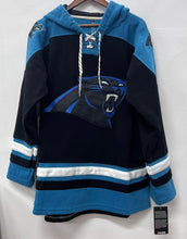 Carolina Panthers NFL Hockey style hoodie