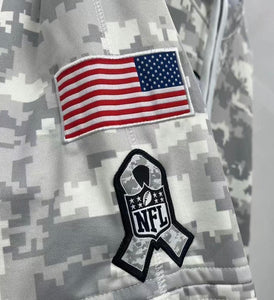 Chicago Bears 2024 Official Nike Salute to Service hoodie