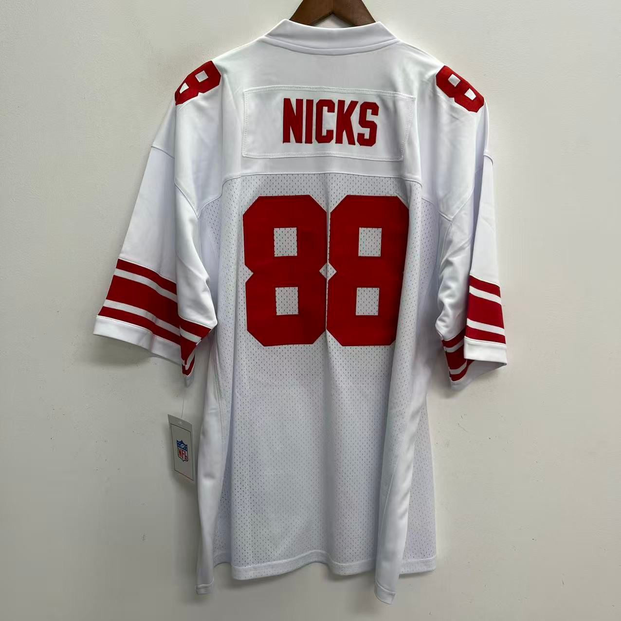 ミッチェルアンドネス 2XL NFL ニューヨークジャイアンツバレス【4541】 Hakeem Nicks New York Giants Official NFL Mitchell & Ness Super