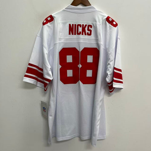 Hakeem Nicks New York Giants Official NFL Mitchell & Ness Super Bowl Jersey