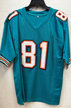 OJ McDuffie Miami Dolphins autographed jersey JSA Witnessed COA