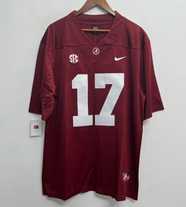 Jaylen Waddle YOUTH KIDS Alabama Crimson Tide Official NCAA Nike Jersey