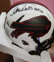 Andre Reed Autographed Buffalo Bills Mini Helmet with COA