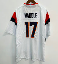 Jaylen Waddle Denver Broncos Official NFL Nike Jersey white